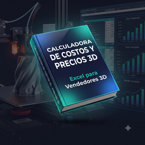 Calculadora de Costos y Precios 3D - portada