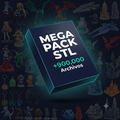 Mega Pack STL - portada